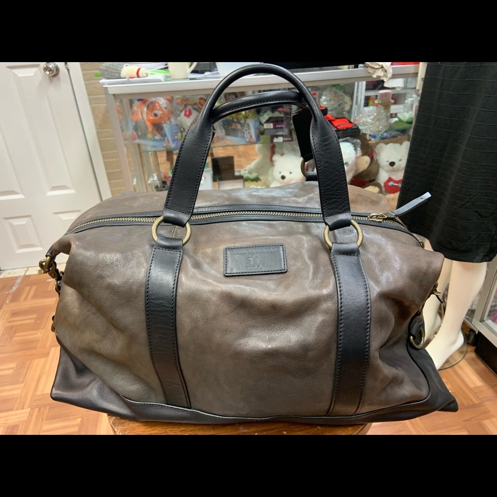 John Varvatos Travel Bag